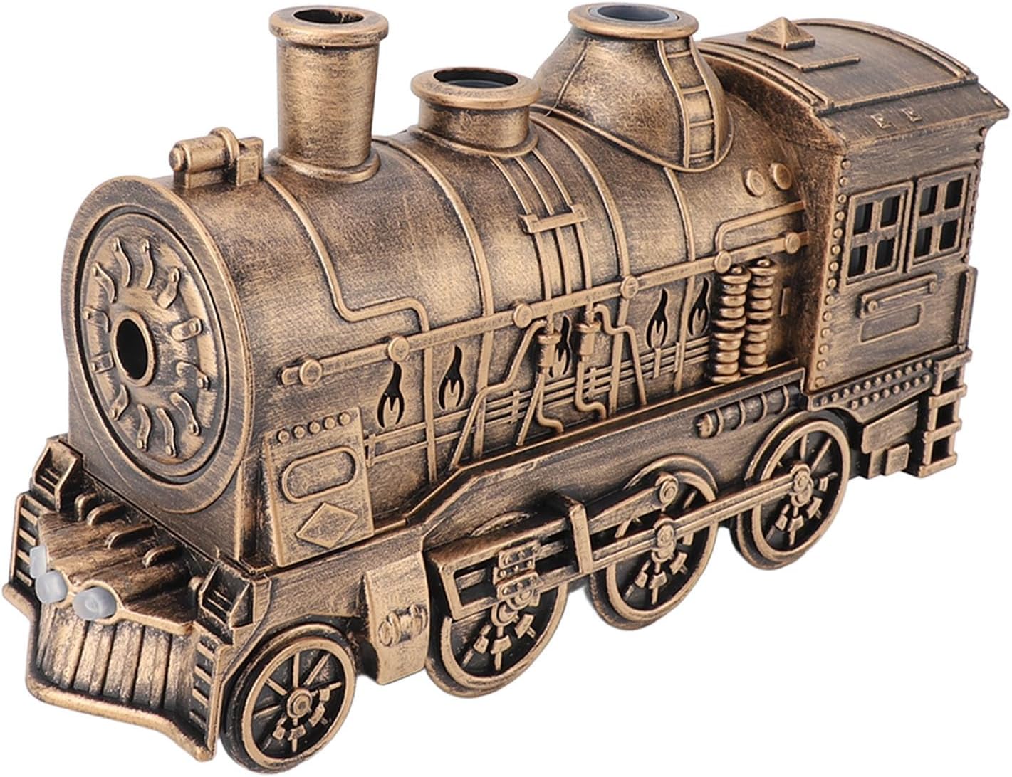 Pssopp Train Shape Humidifier, 300ml Capacity Cool Mist Diffuser Large Room Aromatherapy Diffuser for Bedroom Office Hotel