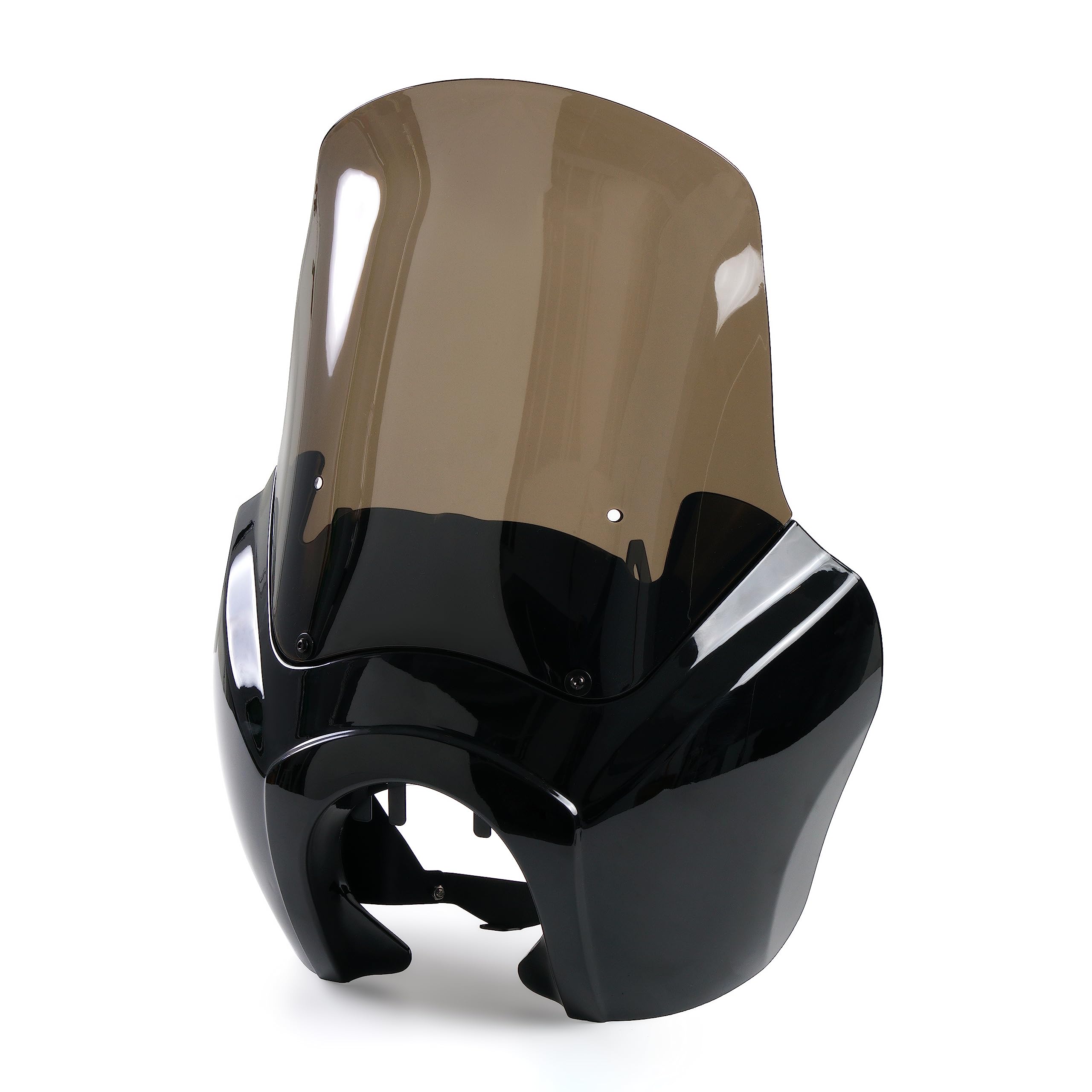 Amazon.co.jp: Sportbikefairings ブラック&スモーク トールフェア