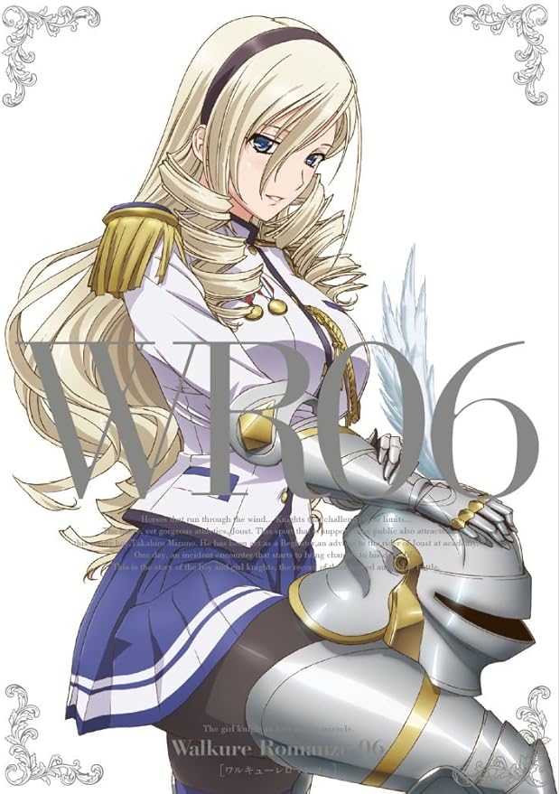 Amazon 初回限定版 ワルキューレロマンツェ 6 Blu Ray アニメ