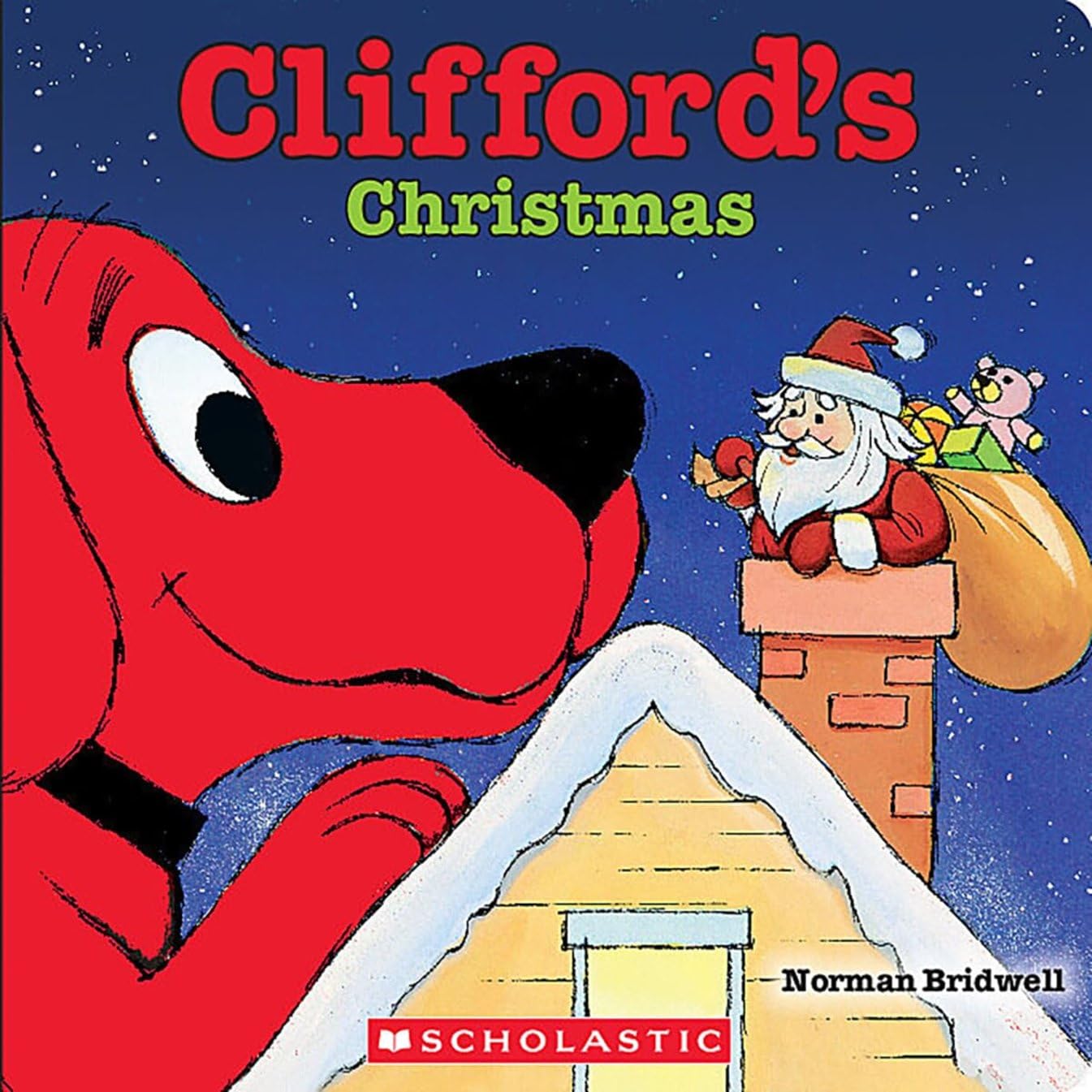 Clifford's Christmas (Clifford the Big Red Dog)