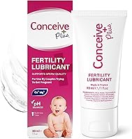 Vista 6 de Lubricante para la fertilidad Conceive Plus, tamaño de viaje - Lubricante personal seguro para espermatozoides, pH equilibrado para parejas que