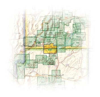 Paria Canyon, Kanab Map [Vermillion Cliffs National Monument, Grand Staircase-Escalante National Monument] (National Geographic Trails Illustrated Map, 859)