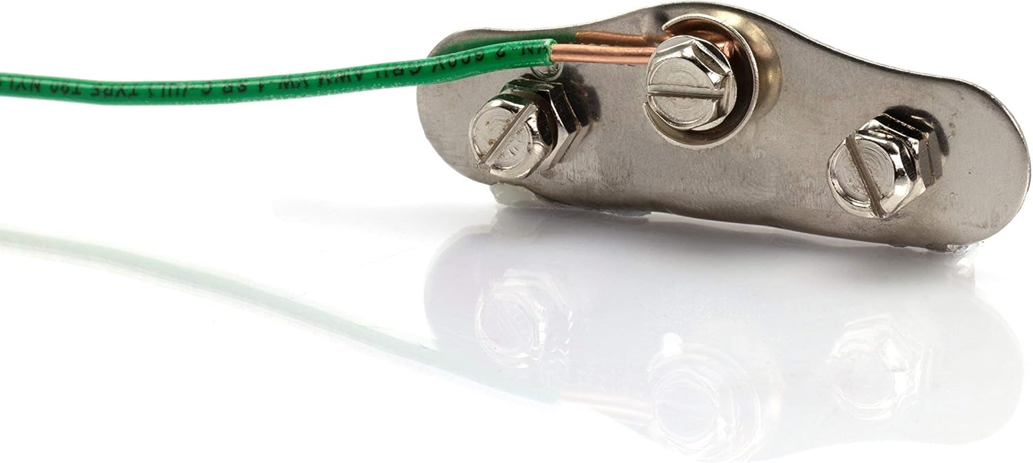 Exclusive Discount 60% Price Green THHN Wire - 14 AWG - 200 Feet - Solid Copper Grounding Wire, Proudly Made in America - Ground Protection Satellite Dish Off-Air TV Signal - UV Jacketed Antenna Electrical Shock One-Day Sale: Up to 70% Off Green THHN Wire - 14 AWG - 200 Feet - Solid Copper Grounding Wire, Proudly Made in America - Ground Protection Satellite Dish Off-Air TV Signal - UV Jacketed Antenna Electrical Shock