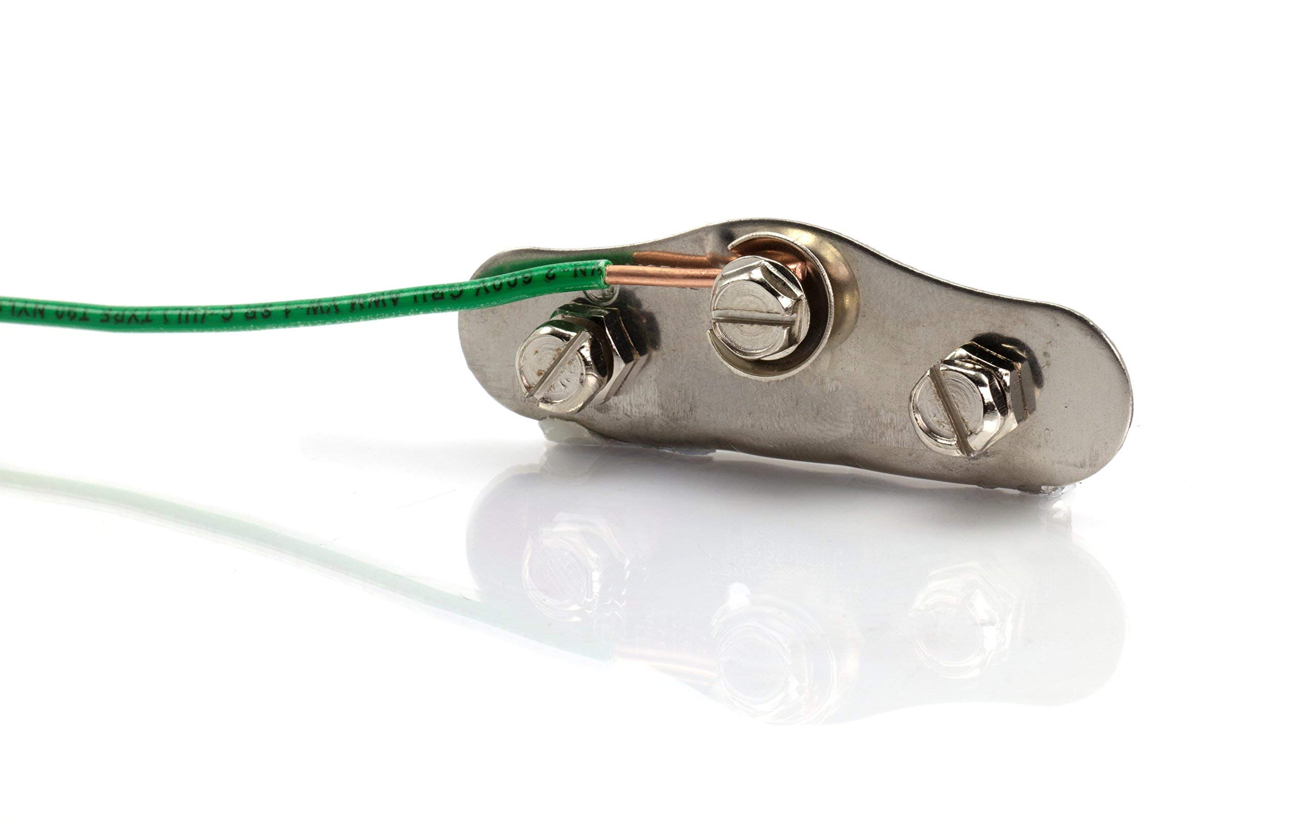 Buy Green THHN Wire 10 AWG 50 Feet Solid Copper Grounding Wire