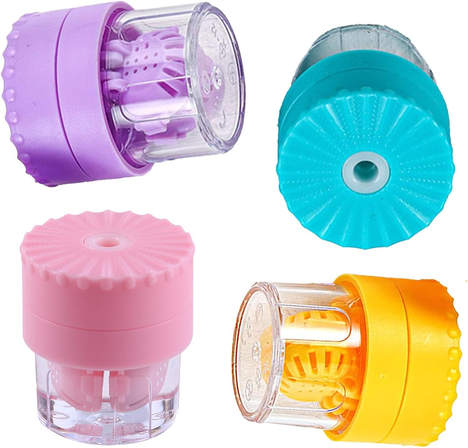 4Pc Manually Contact Lens Cleaning...