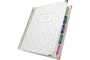 Global Printed Products Best Wedding Planner Organizer 9x11