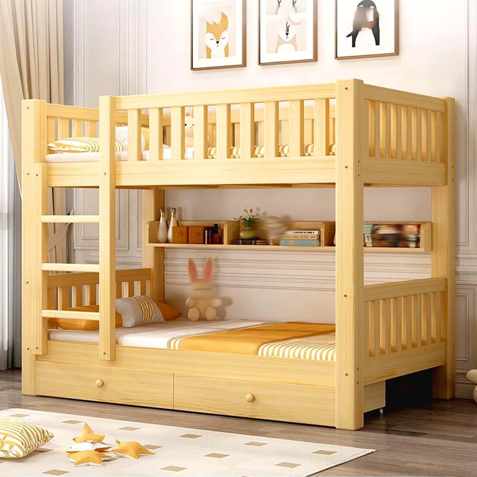 Amazon｜MBBTAG 2段 ロフトベッド 二段ベット 大人 子供用 頑丈 収納