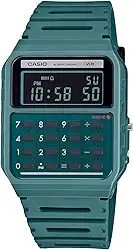 Casio Relógio: Prata CA-53WB-3BDF, Prata, Pulseira