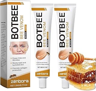Paquete de 2 cremas de veneno de abeja para l...