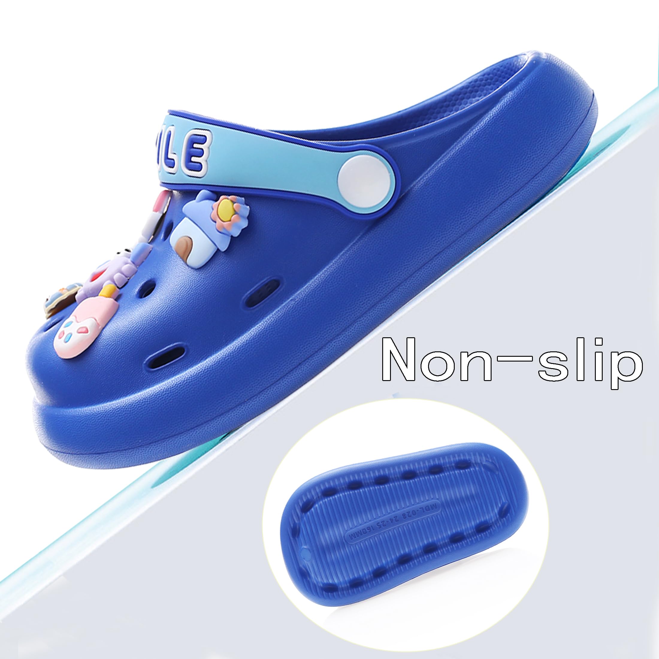 Ragazzi Zoccoli Ragazze Sabot Unisex Sandali Pantofole