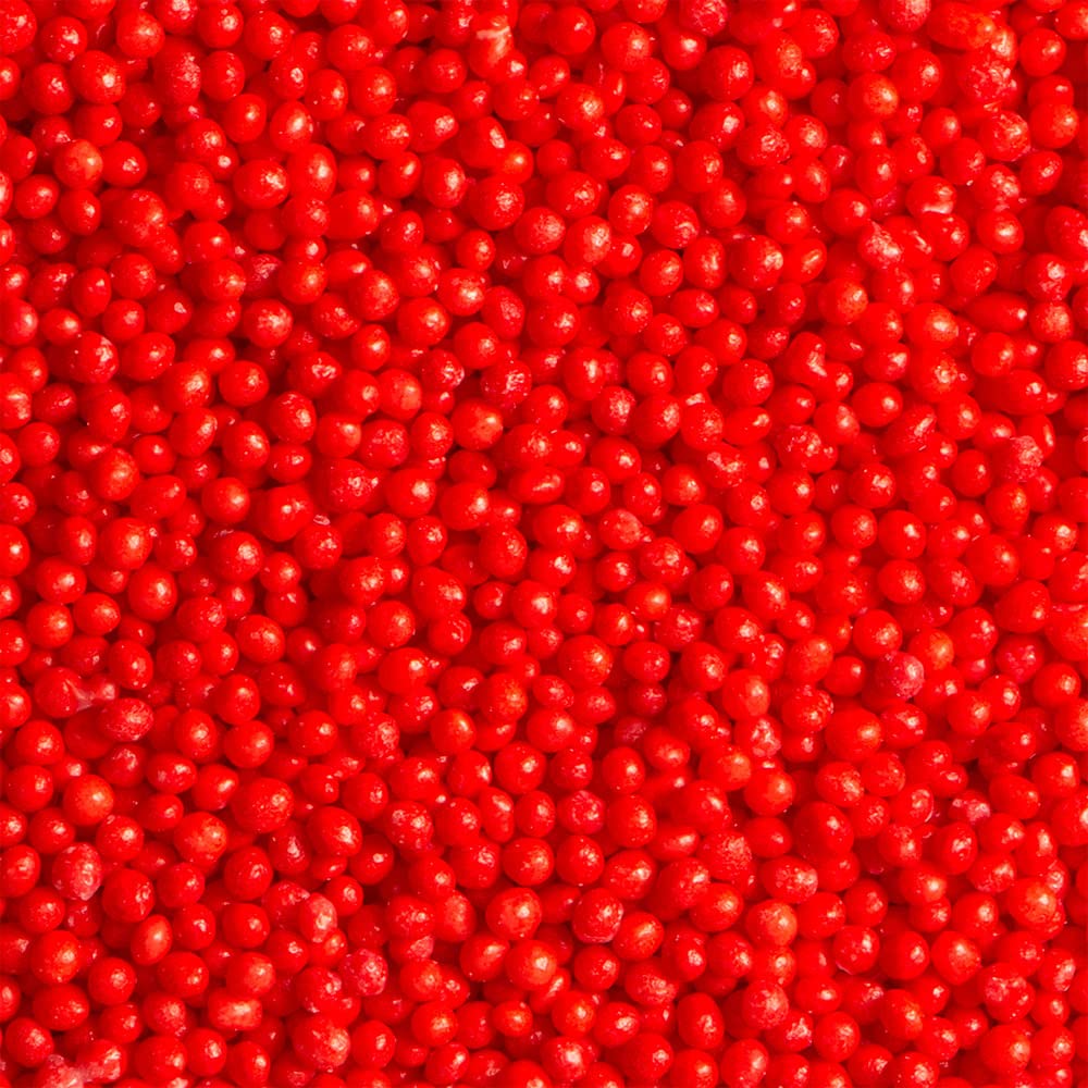 Decora Perlas de azúcar rojo 90 g