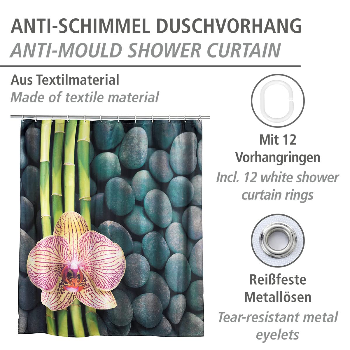 Afagahahs Watercolor Horse Shower Curtain Fully Patterned Design and Bacteria-Proof Shower Curtain 72 x 72 in