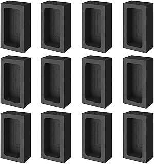 MMasters 1kg-12 Pieces Premium Graphite Ingot Mold for Metal Casting