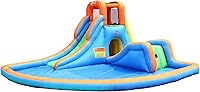 Vista 1 de Piscina hinchable con tobogán acuático de Bounceland