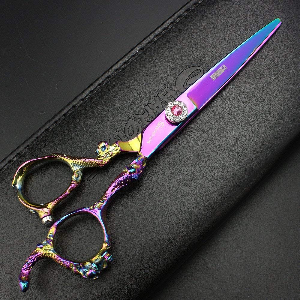 Hair Cutting Scissors Set Stainless Steel Salon Haircutting Hairdresser Styling Scissors for Barber or Home Use Salon Equipment - Image 3