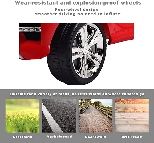 Miniatura 2 de Automóvil de paseo con licencia Mercedes-Benz Maybach vehículo alimentado por batería de 6 V con 1 motor control remoto 3 velocidades luces bocina