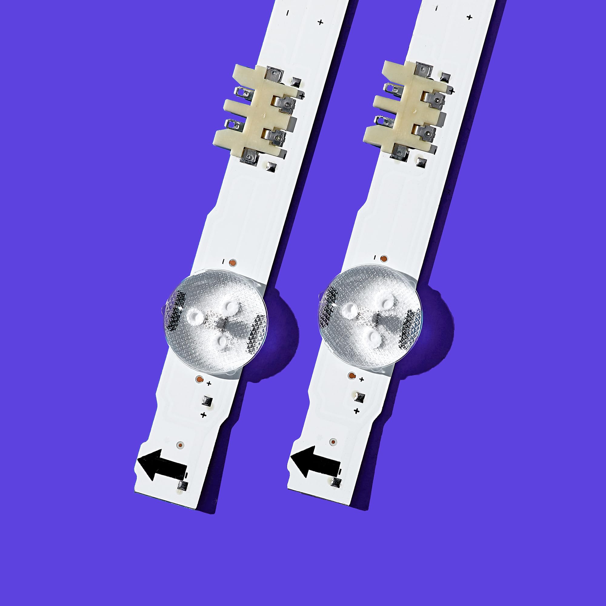 Kit Bandes LED 14 Pièces Pour TV Samsung 60 Pouces - Réf 2014SVS60F
