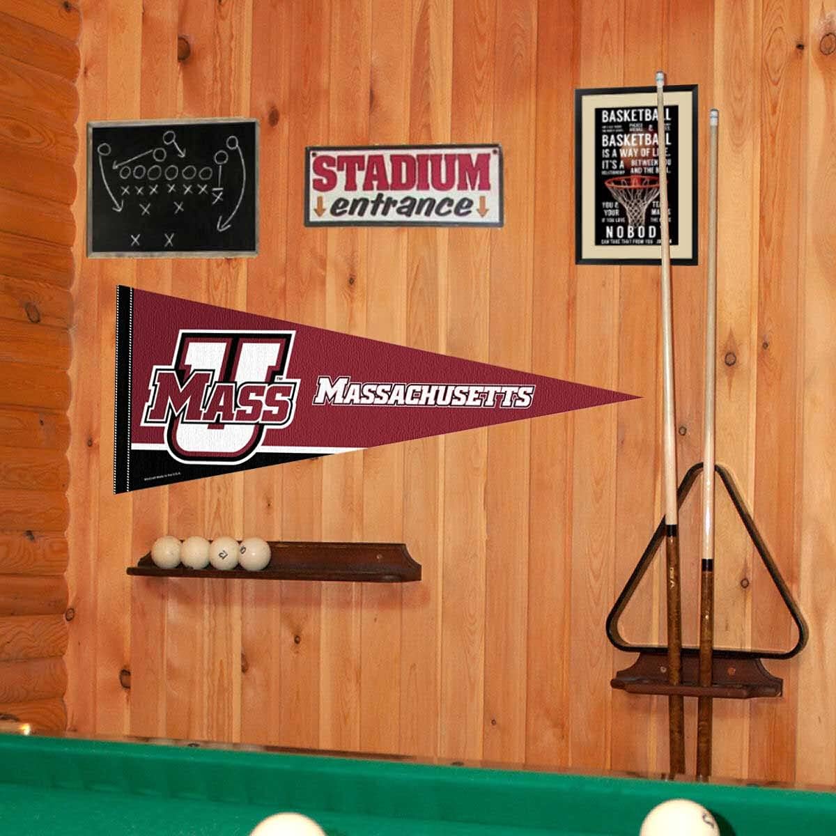 UMASS Pennant Full Size Felt - Image 2