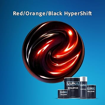 ZBR Metallic Color-Shift Spray Paint (Aerosol) Professional Midcoat Finish for Rims & Automotive Custom Paint Luna Eclipse