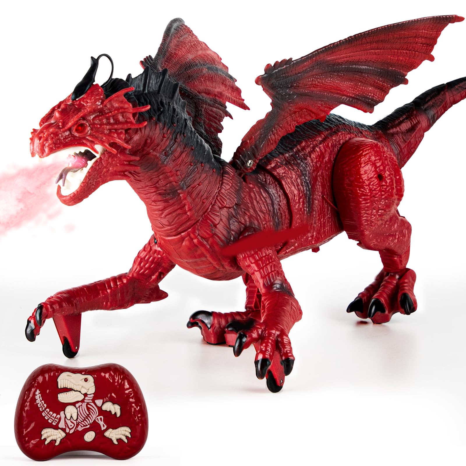 Amazon.com: Remote Control Dragon Toy for Kids with 360° Swaying