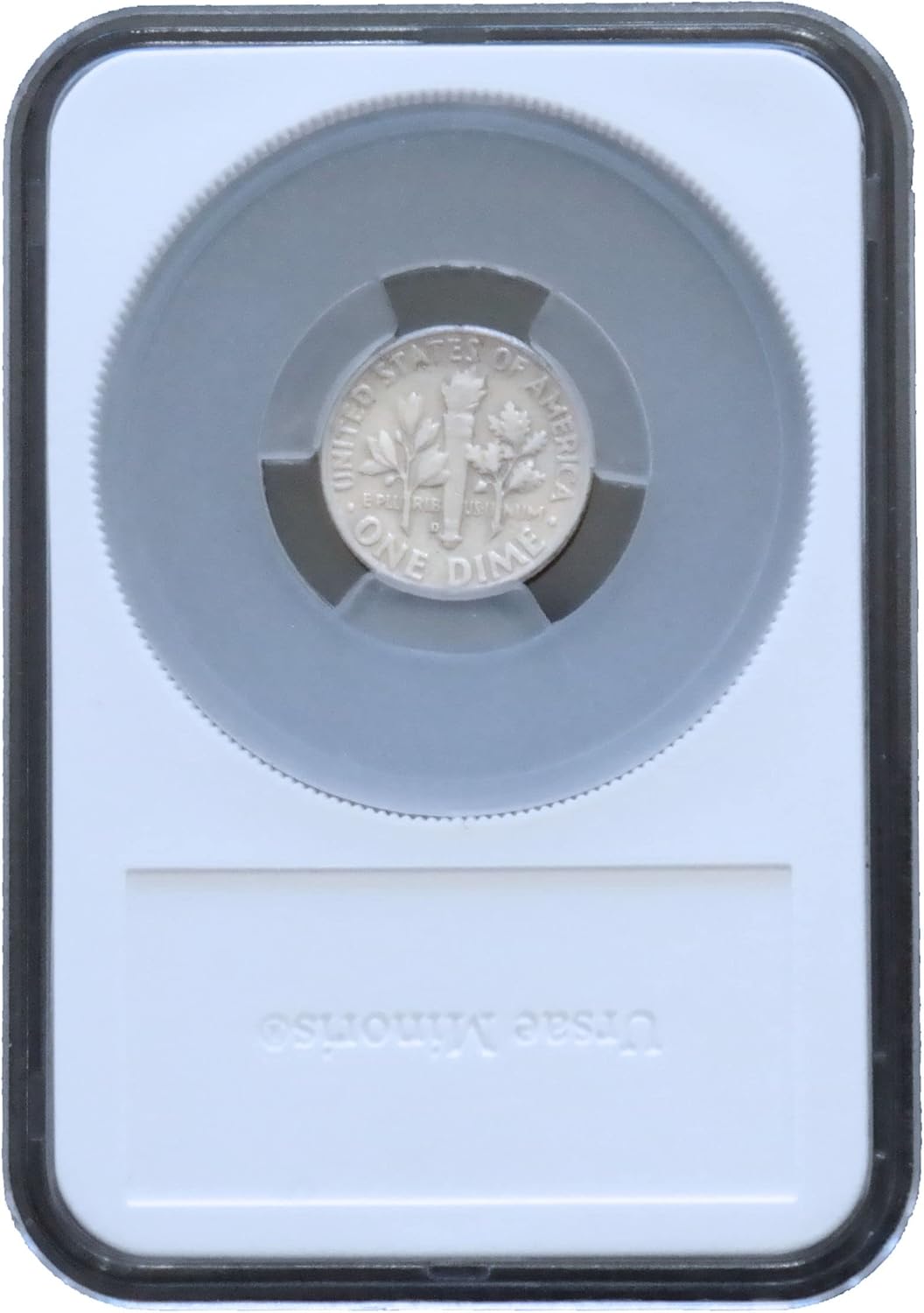 Ursae Minoris Elite Certified-Style Coin Holder US Mercury or Roosevelt Dime Three Pack