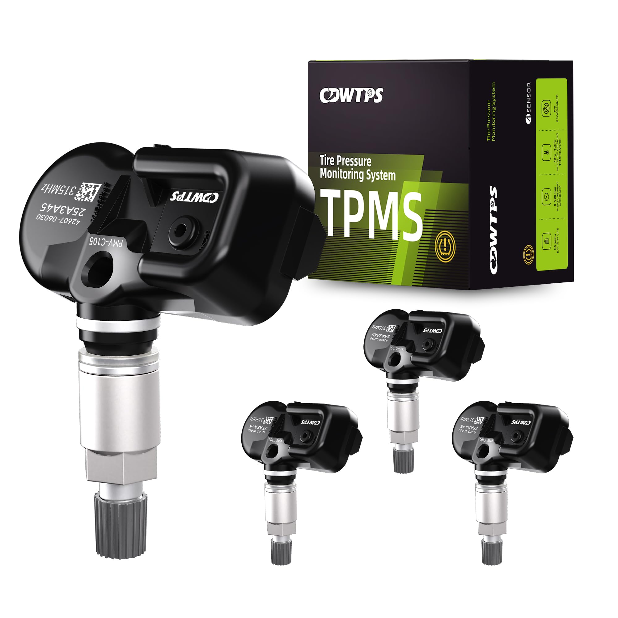 ダイワ　TANASENSOR300 Amazon.com: TPMS Sensor Tire Pressure Monitoring System Sensor