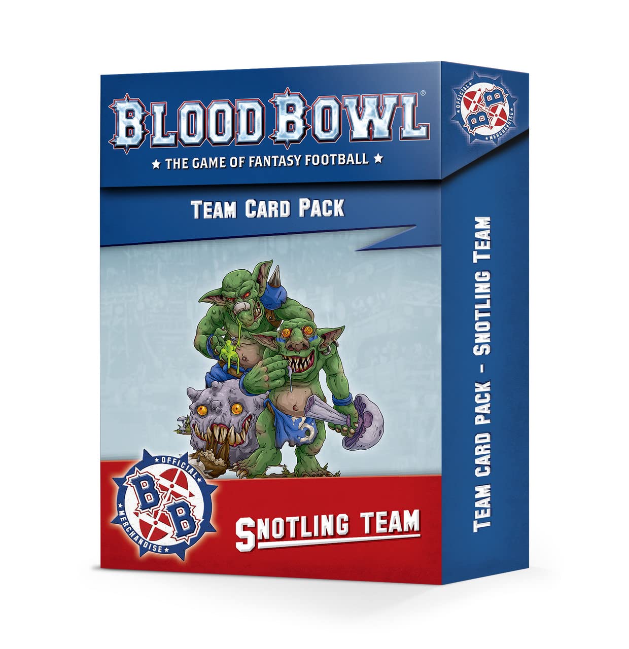 Games Workshop - Blood Bowl: Snotling Team Card Pack (Second Edition 2022)