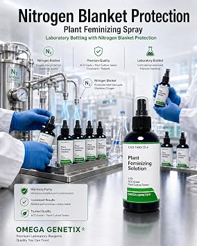 Plant Feminizing Spray, 4 Oz. | with STS Kicker