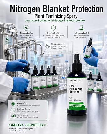 Feminized Seed Combination. One Two Punch
