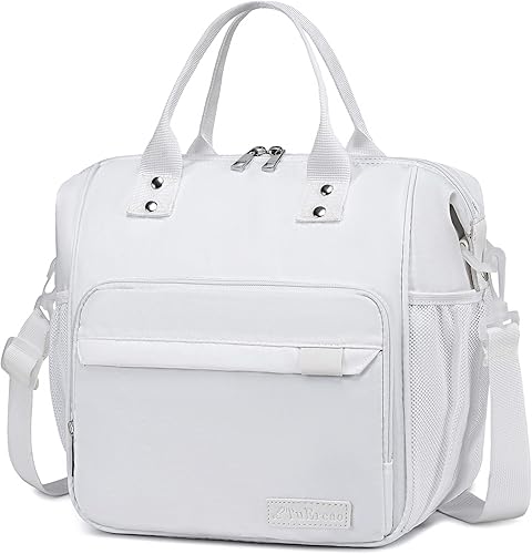 Miniatura 24 de TuErCao - Lonchera para mujer, bolsas de almuerzo para el trabajo para maestra, enfermera, mamá, lonchera pequeña aislada para pícnic, viaje, S1: