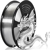 Vista 28 de Geeetech Filamento TPU de 1.75mm, Shore 95A – Filamento flexible para impresora 3D con alta elasticidad, carrete de 1KG (2.2lbs), precisión