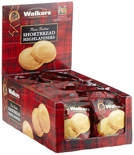 Walkers Shortbread Highlanders 1 unidad (paquete de 18)