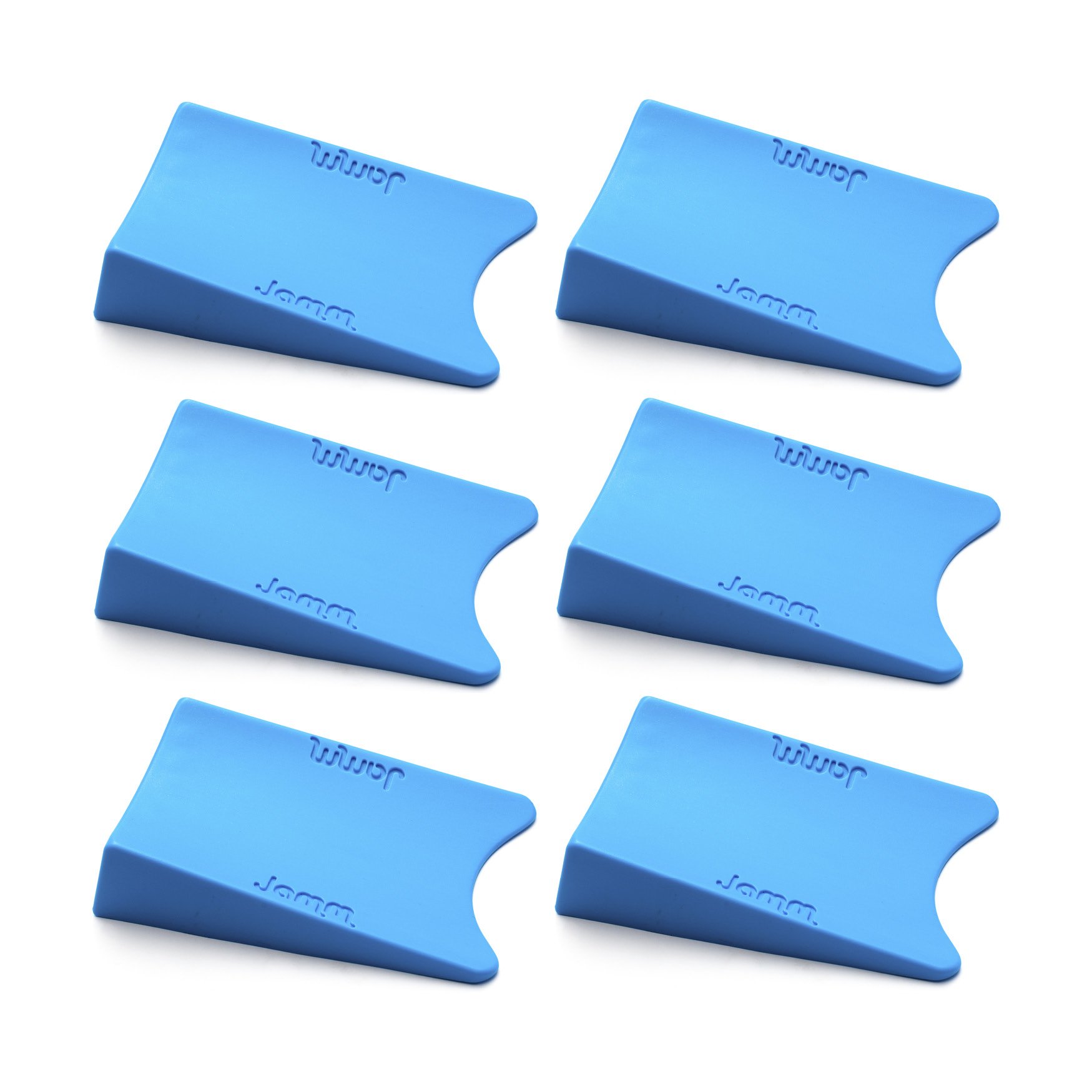 The World’s Best Door Stopper! Beats All Other Door Stops and Wedges on All Floor Types. The Award-Winning Jamm Doorstop is Perfect at Home and Work. No More slamming Doors!