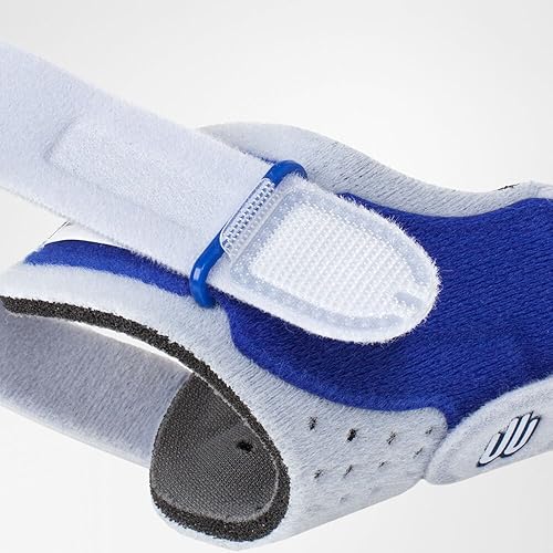 Miniatura 9 de Bauerfeind RhizoLoc - Estabilizador de pulgar - Férula para aliviar rápidamente el uso excesivo doloroso, restringe el movimiento de las