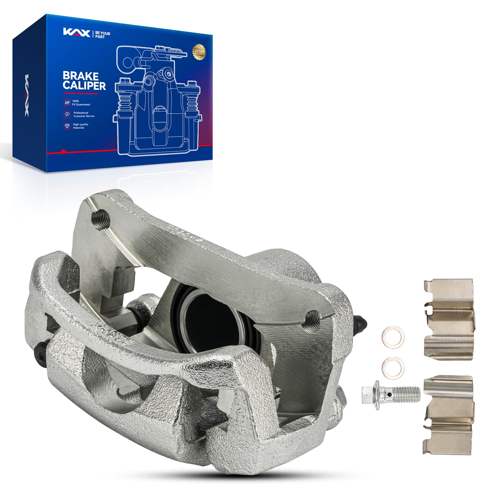 KAX Rear Left Brake Caliper for 2007-2016 Tundra