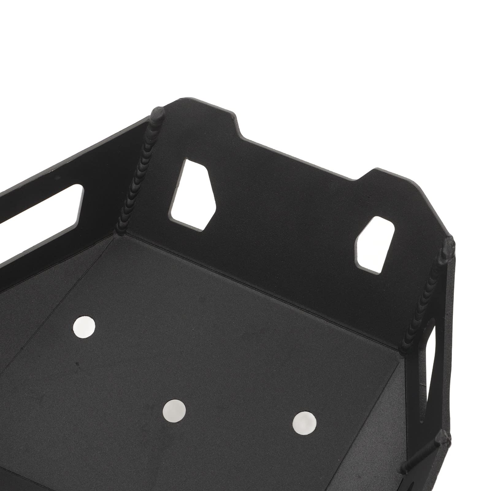 Dolna osłona silnika, osłona podwozia silnika ze stali węglowej do foteli i akcesoriów F750GS F850GS ADV 2020-2023, czarny