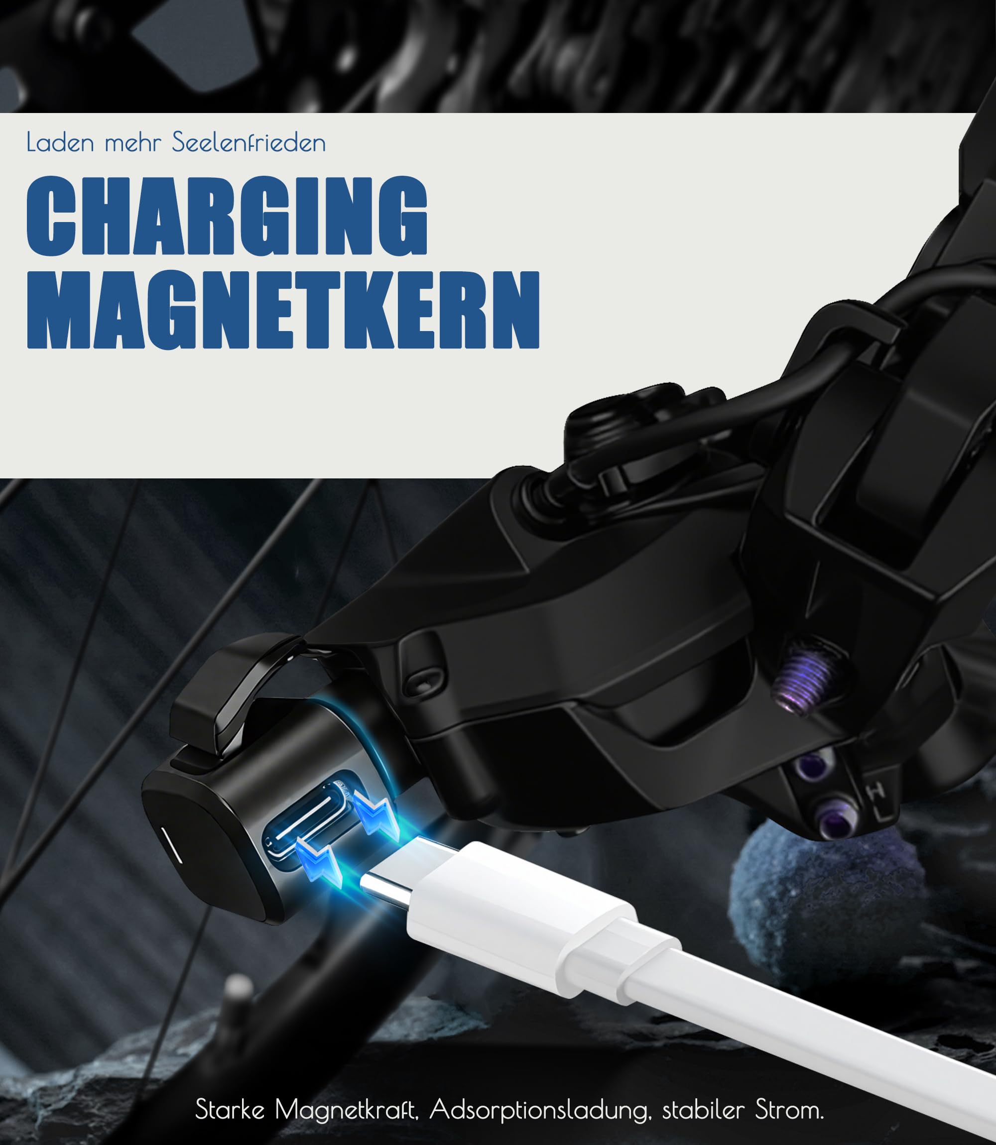 USB-C Zu DI2 Ladeadapter - Elektronischer Schaltwerk-Konverter Für R9270 R8170 R7170