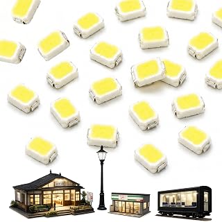 【舒适良品苏亚华】芯片LED 3020 白色 试用20只装 铁道模型LED 立体模型装饰LED