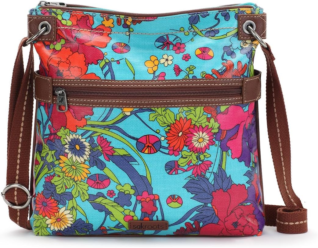 Sakroots Artist Circle Flat Crossbody