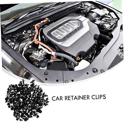 Miniatura 6 de VICASKY 190 piezas de remache de coche hebilla parachoques clips escudo clips automotrices sujetadores de plástico decorativo pulgares clip