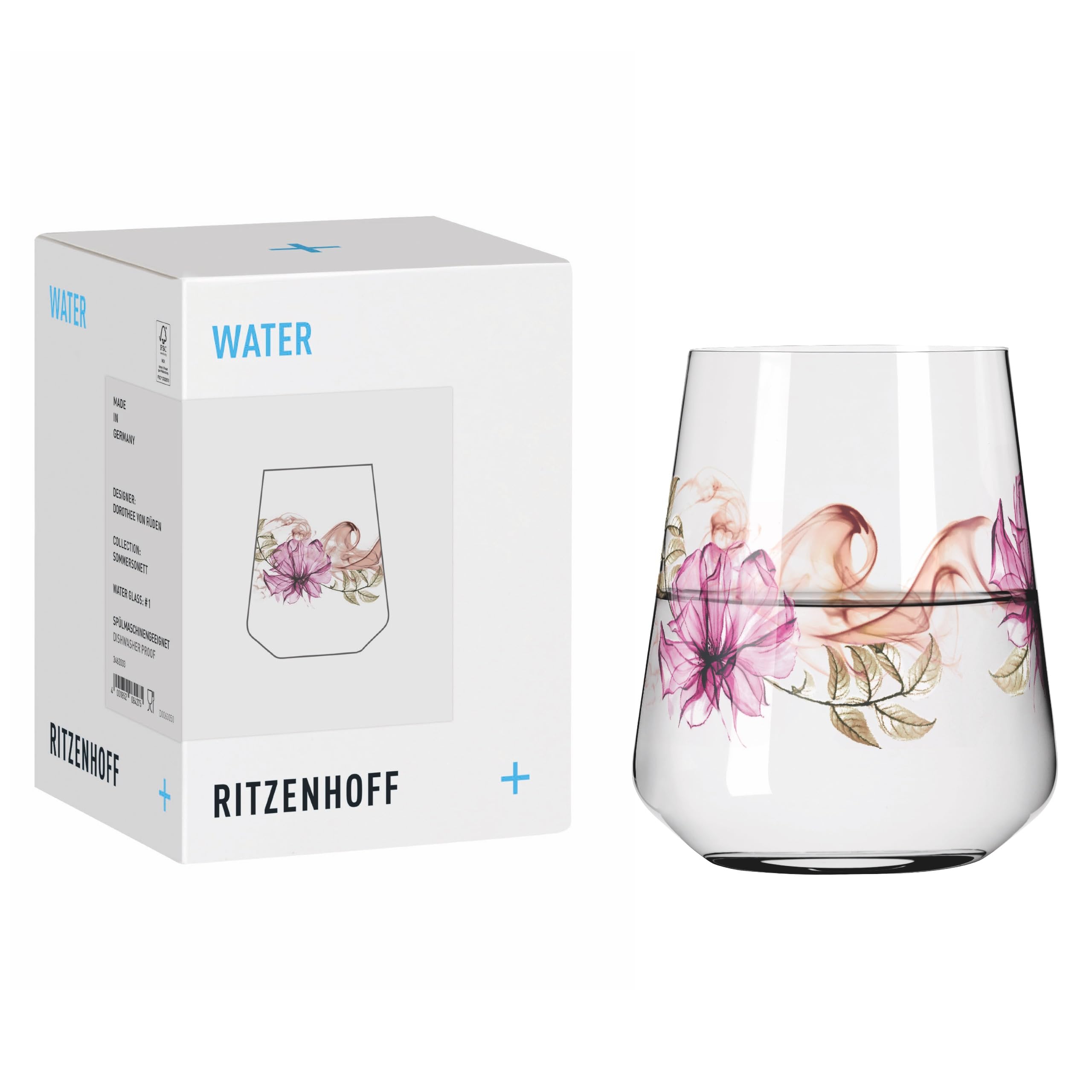 Ritzenhoff Universal Glass - 500 Ml - Made In Germany
