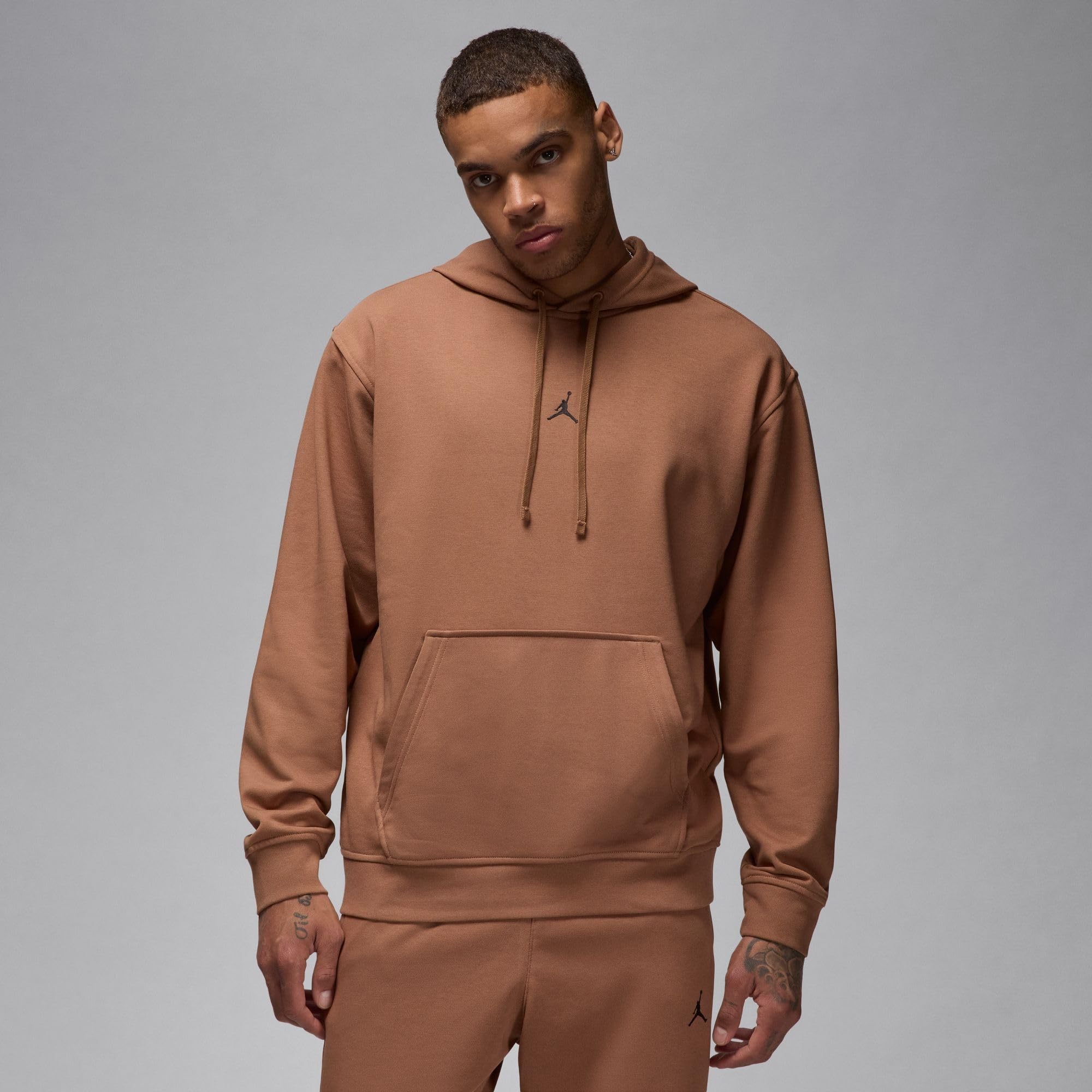 Nike Jordan Dri-Fit Sport Crossover Fleece Felpa con Cappuccio Unisex - Bambini e Ragazzi (Pacco da 1)