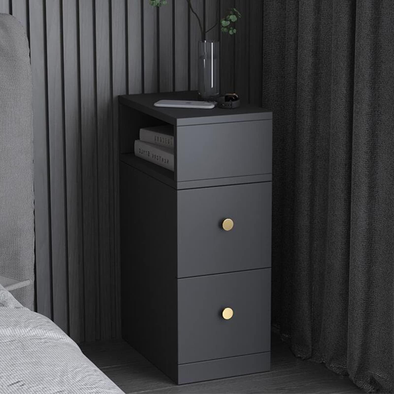 Table de Chevet 25cm Minimaliste Idéale pour Studio et Chambre