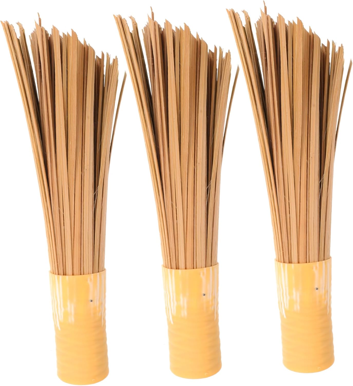 3pcs Kitchen Cleaning Brush Handle Sturdy Bristles for Heavy-Duty Scrubbing for Pots Pans and Dishes Convenient and Kitchen Accessory