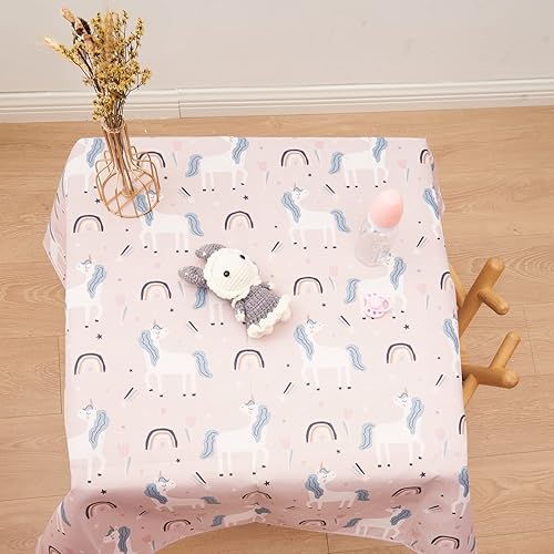 Miniatura 10 de Tapete antisalpicaduras para debajo de la silla alta, artesmanualidades, tapete lavable para derrames de bebé, impermeable, antideslizante, tapete