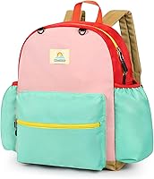 Vista 9 de STEAMEDBUN Mochila infantil para niños de 2 a 4 años Mochila preescolar para jardín de infantes - Mochila para niños y niñas, Mochilas de viaje