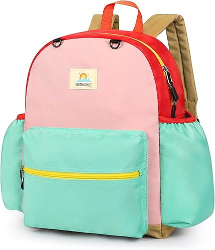 Miniatura 9 de STEAMEDBUN Mochila infantil para niños de 2 a 4 años Mochila preescolar para jardín de infantes - Mochila para niños y niñas, Mochilas de viaje