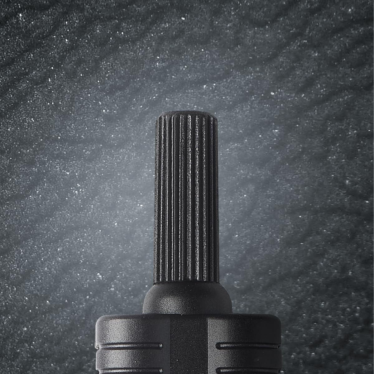 FABER-CASTELL 174320 - Compás de ajuste rápido Factory black, compás escolar, incluye piezas de repuesto y minas, diseño exclusivo