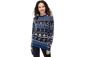 Festive Women's Ugly Christmas Sweater for a Dash of Holiday Cheer