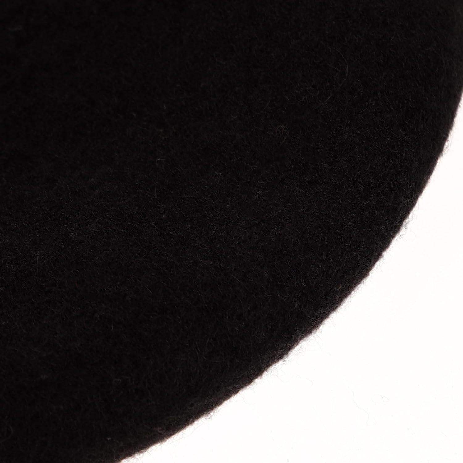 SOIMISS Fashionable Beret Hat, Black Wool Painter Beret Bow Tie, British Vintage Style, Enhancing Aesthetic Appeal and Decorative, for Birthday and Family Gathering